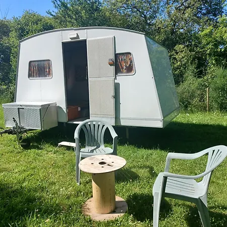 Camping Caravane Vintage Pornichet