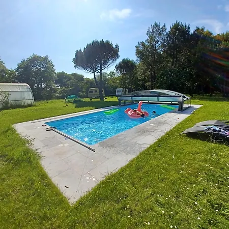 Caravane Vintage Camping *