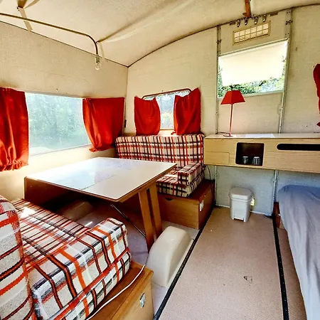 Caravane Vintage Camping *