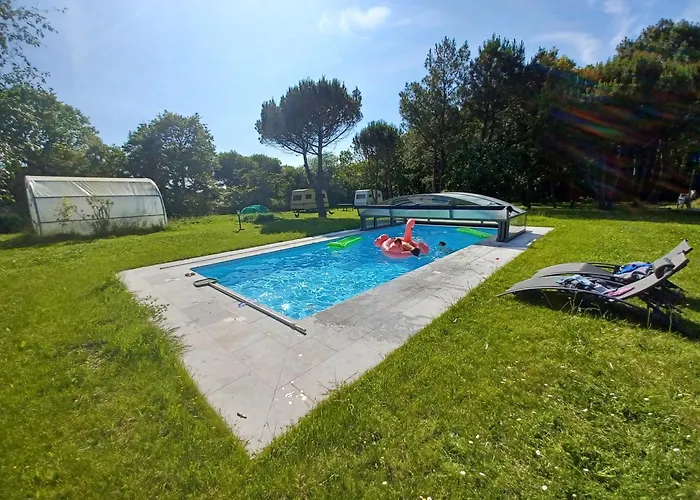 Caravane Vintage Campingplatz *