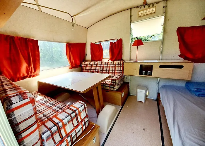 Caravane Vintage Campingplatz *