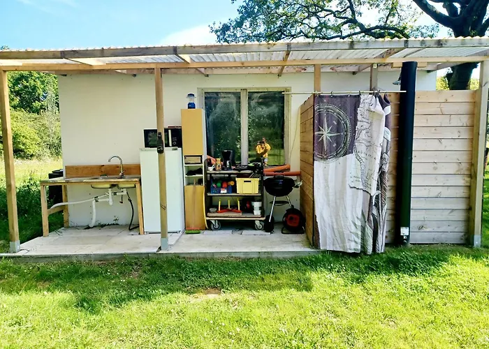 Caravane Vintage Campingplatz *